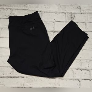 Under Armour Showdown Golf Pants Men’s 38x30 Black Tapered Leg
